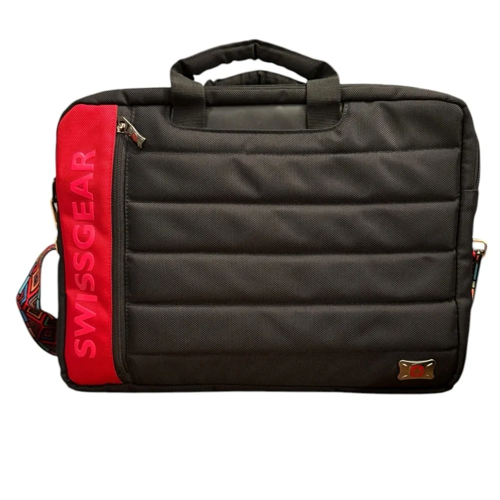 SwissGear Black and Red Laptop Bag‎